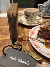 Portefeuille Paul Marius Alice bronze indisponible chez Evasion Dieppe