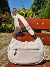 Sac bandoulière Woomen coloris craie disponible chez Evasion Dieppe
