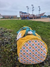 Sac de voyage les Déglingos version renard disponible chez Evasion Dieppe