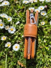 Portefeuille Paul Marius Valentine Escapade beige cognac disponible chez Evasion Dieppe