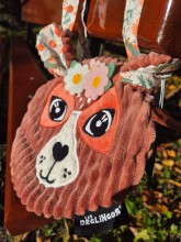 Sac bandoulière biche enfant les Déglingos disponible chez Evasion Dieppe