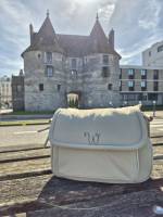Sac bandoulière Woomen coloris moss disponible chez Evasion Dieppe