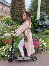 Sac Cabaia Phone Bag Louisville brown iridescent disponible chez Evasion Dieppe