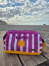 Trousse de toilette Cabaia version Piazza Tasso disponible chez Evasion Dieppe