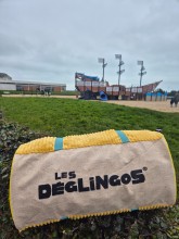 Sac de voyage les Déglingos version renard disponible chez Evasion Dieppe