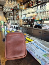 Sac Ateliers Fourès en cuir cognac fabrication française indisponible chez Evasion Dieppe