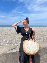 Grand sac de plage rond les Tropéziennes indisponible chez Evasion Dieppe