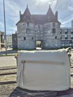 Sac bandoulière Woomen coloris moss disponible chez Evasion Dieppe
