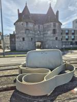 Sac bandoulière Woomen coloris moss disponible chez Evasion Dieppe