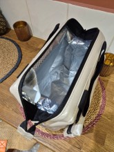 Lunch Bag Cabaia Honolulu coloris golden disponible chez Evasion Dieppe