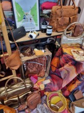 Collection automne de sacs en maroquinerie disponible chez Evasion Dieppe