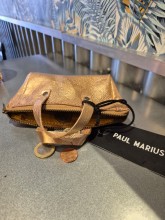 Porte-monnaie Paul Marius mon Premier coloris or rose disponible chez Evasion Dieppe