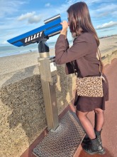 Sac pochette bandoulière les Tropéziennes léopard disponible chez Evasion Dieppe