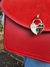 Sac Paul Marius Mademoiselle George Fusion rouge indisponible chez Evasion Dieppe
