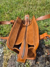 Sac Paul Marius ld Cabas small coloris fauve disponible chez Evasion Dieppe