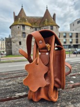 Sac Paul Marius la Besace naturel disponible chez Evasion Dieppe