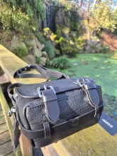 Petit sac bandoulière Paul Marius Loulou small noir disponible chez Evasion Dieppe