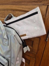 Sac à dos Cabaia Rennes silver disponible chez Evasion Dieppe