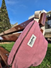 Sac banane Hindbag Olivia rose blush disponible chez Evasion Dieppe