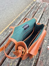 Sac Paul Marius la Besace naturel disponible chez Evasion Dieppe