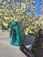 Sac bandoulière Paul Marius Diane small Star lagon disponible chez Evasion Dieppe