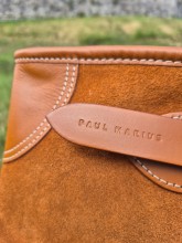 Sac Paul Marius ld Cabas small coloris fauve disponible chez Evasion Dieppe