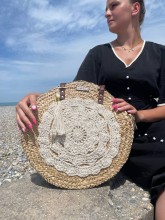 Grand sac de plage rond les Tropéziennes indisponible chez Evasion Dieppe