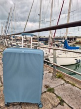 Grande valise rigide Elite disponible chez Evasion Dieppe