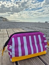 Trousse de toilette Cabaia version Piazza Tasso disponible chez Evasion Dieppe