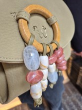 Sac bandoulière Woomen coloris mousse indisponible chez Evasion Dieppe