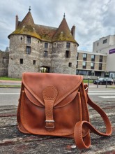 Sac Paul Marius la Besace naturel disponible chez Evasion Dieppe