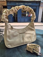 Sac bandoulière Lancaster beige indisponible chez Evasion Dieppe
