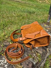 Sac Paul Marius ld Cabas small coloris fauve disponible chez Evasion Dieppe