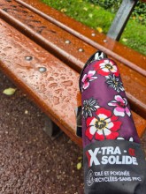 Parapluie pliant Isotoner résistant au vent indisponible chez Evasion Dieppe