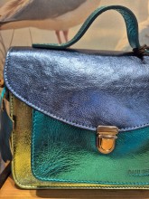Sac Paul Marius Mademoiselle George Mini Me bleu indisponible chez Evasion Dieppe