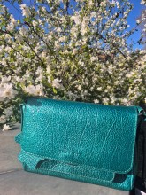 Sac bandoulière Paul Marius Diane small Star lagon disponible chez Evasion Dieppe