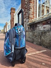 Sac à dos à roulettes Caméléon disponible chez Evasion Dieppe