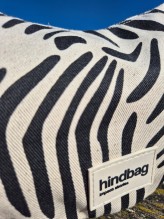 Sac Hindbag Andréa Zèbre écru disponible chez Evasion Dieppe
