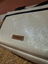 Lunch Bag Cabaia Honolulu coloris golden disponible chez Evasion Dieppe