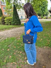 Sac bandoulière Paul Marius Mademoiselle George denim brut indisponible chez Evasion Dieppe