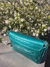 Sac bandoulière Paul Marius Diane small Star lagon disponible chez Evasion Dieppe