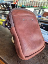 Sac Ateliers Fourès en cuir cognac fabrication française indisponible chez Evasion Dieppe