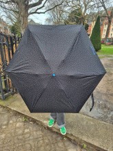 Petit parapluie pliant Isotoner disponible chez Evasion Dieppe
